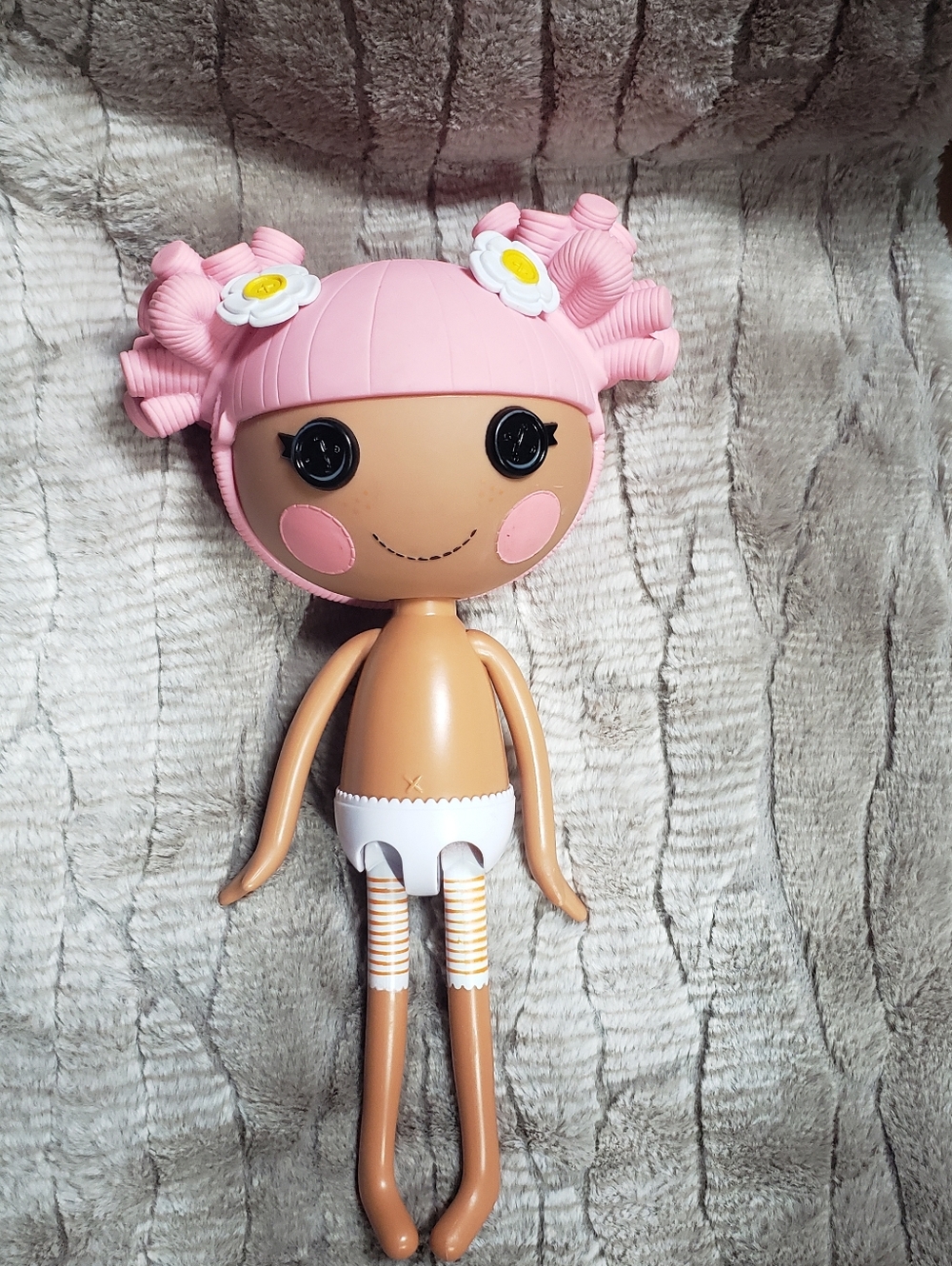 Lalaloopsy Blossom FLOWERPOT  RARE doll 13 Inch MGA 2009